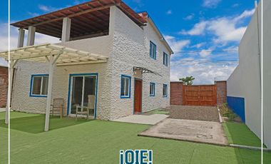 En venta: Casa Playera con Amplio Patio en San Jacinto