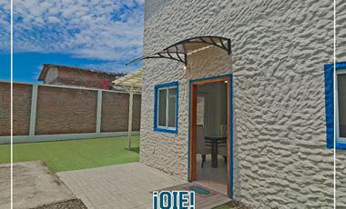 En venta: Casa Playera con Amplio Patio en San Jacinto