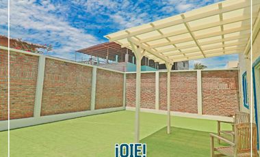 En venta: Casa Playera con Amplio Patio en San Jacinto