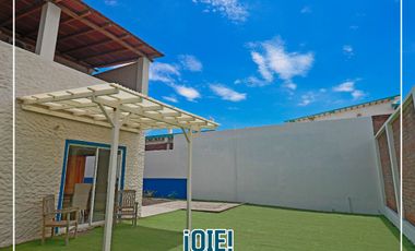 En venta: Casa Playera con Amplio Patio en San Jacinto