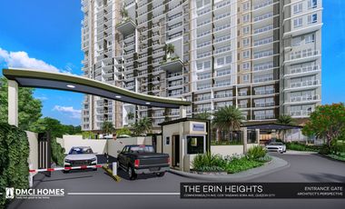 For as low as 11,000 pesos, you can avail a condo unit in Commonwealth Avenue, Quezon City