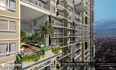 For as low as 11,000 pesos, you can avail a condo unit in Commonwealth Avenue, Quezon City