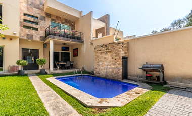 Casa en Venta. Lomas de Cuernavaca, Temixco, Morelos