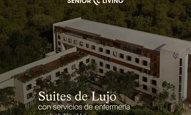 Deparatamento en merida yucatan cabo norte para adultos mayores de retiro