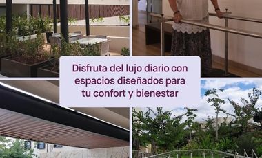 Deparatamento en merida yucatan cabo norte para adultos mayores de retiro