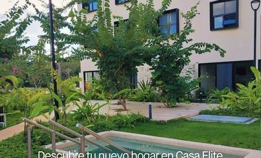 Deparatamento en merida yucatan cabo norte para adultos mayores de retiro