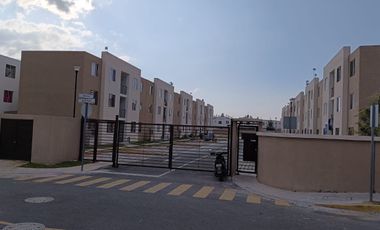 VENTA DE PISO DE 2 DORMITORIOS EN ZUMPANGO EN UN FRACCIONAMIENTO SEGURO Y MUY BIEN UBICADO