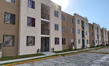 VENTA DE PISO DE 2 DORMITORIOS EN ZUMPANGO EN UN FRACCIONAMIENTO SEGURO Y MUY BIEN UBICADO