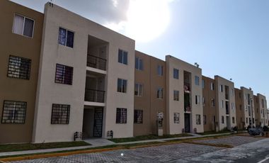 VENTA DE PISO DE 2 DORMITORIOS EN ZUMPANGO EN UN FRACCIONAMIENTO SEGURO Y MUY BIEN UBICADO