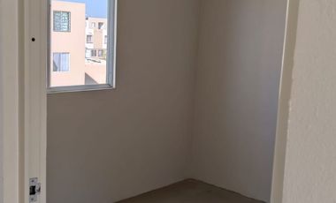 VENTA DE PISO DE 2 DORMITORIOS EN ZUMPANGO EN UN FRACCIONAMIENTO SEGURO Y MUY BIEN UBICADO