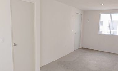VENTA DE PISO DE 2 DORMITORIOS EN ZUMPANGO EN UN FRACCIONAMIENTO SEGURO Y MUY BIEN UBICADO