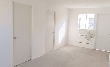 VENTA DE PISO DE 2 DORMITORIOS EN ZUMPANGO EN UN FRACCIONAMIENTO SEGURO Y MUY BIEN UBICADO