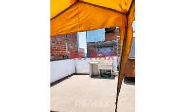 Ocasion Departamento Dos Habitaciones 60M2 Incluye 60M2 De Aires En El Rimac