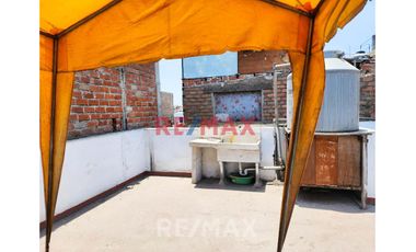 Ocasion Departamento Dos Habitaciones 60M2 Incluye 60M2 De Aires En El Rimac