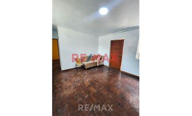 Ocasion Departamento Dos Habitaciones 60M2 Incluye 60M2 De Aires En El Rimac