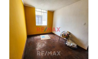Ocasion Departamento Dos Habitaciones 60M2 Incluye 60M2 De Aires En El Rimac