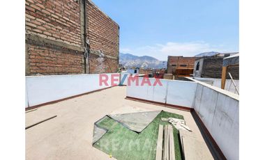 Ocasion Departamento Dos Habitaciones 60M2 Incluye 60M2 De Aires En El Rimac