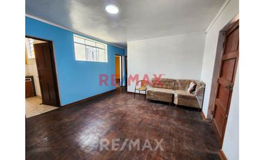 Ocasion Departamento Dos Habitaciones 60M2 Incluye 60M2 De Aires En El Rimac