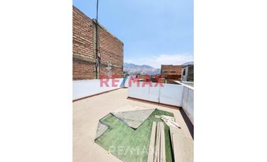 Ocasion Departamento Dos Habitaciones 60M2 Incluye 60M2 De Aires En El Rimac
