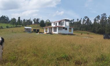 LOTE CAMPESTRE CHIQUINQUIRA SUCRE ORIENTAL