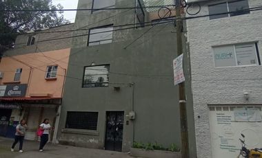 DEPARTAMENTO Y EDIFICIO MULTIUSOS EN VENTA UBICADO EN AMPLIACION ASTURIAS, CUAUTEMOC. ¡ENTREGA INMEDIATA, PRECIO DE OPORTUNIDAD!