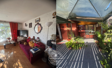 VENDE HERMOSA CASA EN PUENTE ALTO PASAJE CERRADO, CONECTA CON GABRIELA PONIENTE