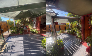 VENDE HERMOSA CASA EN PUENTE ALTO PASAJE CERRADO, CONECTA CON GABRIELA PONIENTE