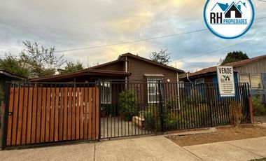 Casa en Terreno de 200 M2, Población Lanín, Temuco