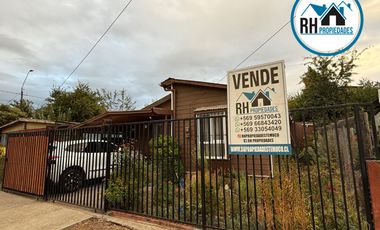 Casa en Terreno de 200 M2, Población Lanín, Temuco