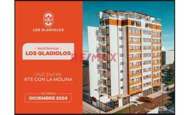 Departamento De Estreno Ate/ Molina 401