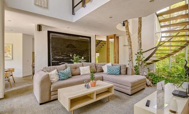 Casa en Sierra del Mar, entre la jungla, con alberca privada, vistas a las montañas. Un paraíso de tranquilidad y naturaleza