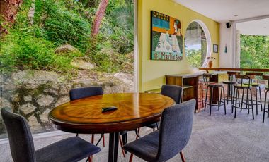 Casa en Sierra del Mar, entre la jungla, con alberca privada, vistas a las montañas. Un paraíso de tranquilidad y naturaleza