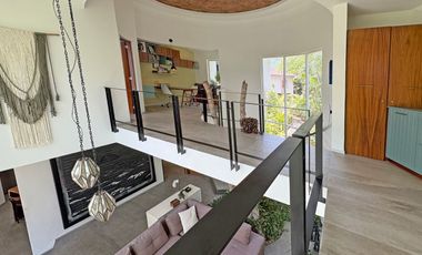 Casa en Sierra del Mar, entre la jungla, con alberca privada, vistas a las montañas. Un paraíso de tranquilidad y naturaleza