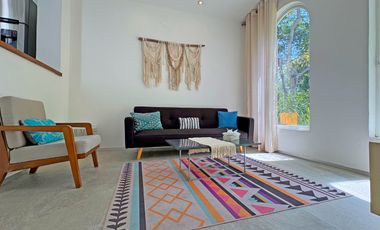 Casa en Sierra del Mar, entre la jungla, con alberca privada, vistas a las montañas. Un paraíso de tranquilidad y naturaleza