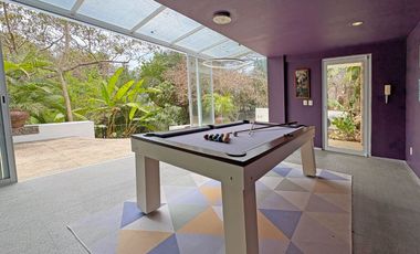 Casa en Sierra del Mar, entre la jungla, con alberca privada, vistas a las montañas. Un paraíso de tranquilidad y naturaleza