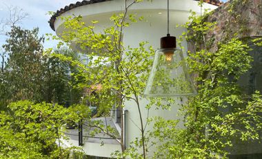 Casa en Sierra del Mar, entre la jungla, con alberca privada, vistas a las montañas. Un paraíso de tranquilidad y naturaleza