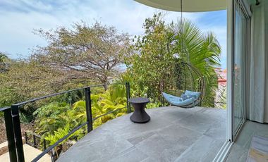 Casa en Sierra del Mar, entre la jungla, con alberca privada, vistas a las montañas. Un paraíso de tranquilidad y naturaleza