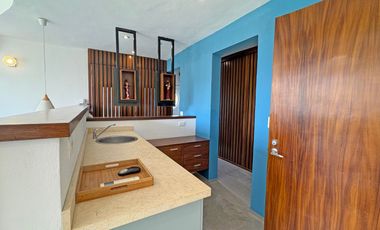 Casa en Sierra del Mar, entre la jungla, con alberca privada, vistas a las montañas. Un paraíso de tranquilidad y naturaleza