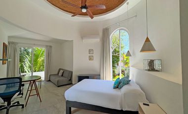 Casa en Sierra del Mar, entre la jungla, con alberca privada, vistas a las montañas. Un paraíso de tranquilidad y naturaleza