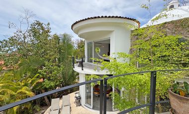 Casa en Sierra del Mar, entre la jungla, con alberca privada, vistas a las montañas. Un paraíso de tranquilidad y naturaleza