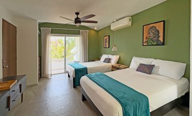 Casa en Sierra del Mar, entre la jungla, con alberca privada, vistas a las montañas. Un paraíso de tranquilidad y naturaleza