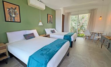 Casa en Sierra del Mar, entre la jungla, con alberca privada, vistas a las montañas. Un paraíso de tranquilidad y naturaleza