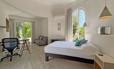 Casa en Sierra del Mar, entre la jungla, con alberca privada, vistas a las montañas. Un paraíso de tranquilidad y naturaleza