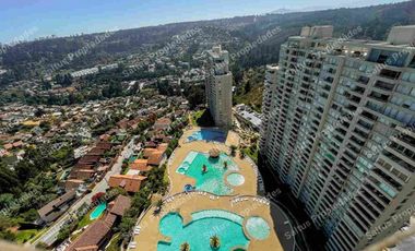 ARRIENDO DEPARTAMENTO EN REÑACA, VIÑA DEL MAR, CONDOMINIO JARDINES DE REÑACA