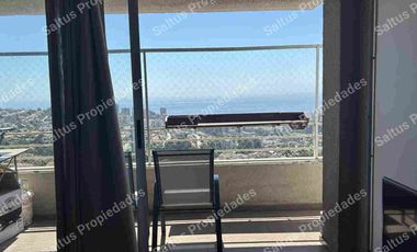 ARRIENDO DEPARTAMENTO EN REÑACA, VIÑA DEL MAR, CONDOMINIO JARDINES DE REÑACA