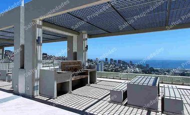 ARRIENDO DEPARTAMENTO EN REÑACA, VIÑA DEL MAR, CONDOMINIO JARDINES DE REÑACA