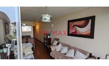 Venta De Departamento En 7° Piso En Salamanca Urb Recaudadores