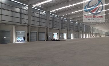 NAVE INDUSTRIAL DE 20,603 M2 en TEPOTZOTLAN Dentro de parque con seguridad. Andenes en cross Dock