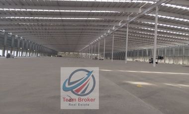 NAVE INDUSTRIAL DE 20,603 M2 en TEPOTZOTLAN Dentro de parque con seguridad. Andenes en cross Dock