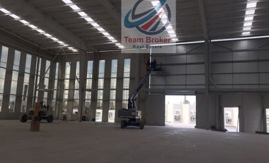 NAVE INDUSTRIAL DE 20,603 M2 en TEPOTZOTLAN Dentro de parque con seguridad. Andenes en cross Dock
